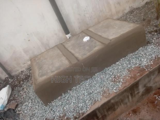 Biogas Toilet/Bio-Fil Toilet Installation/Bio Digester · Photo 7
