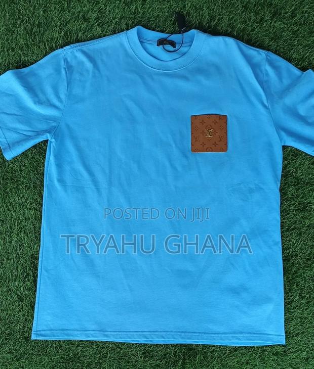Affordable Blue Louis Vuitton Top for Sale at Tryahu · Photo 1