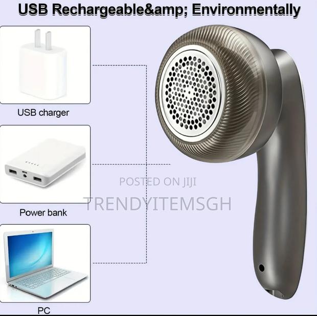 Rechargeable Lint Remover Hair Ball Trimmer Epilator · Photo 4