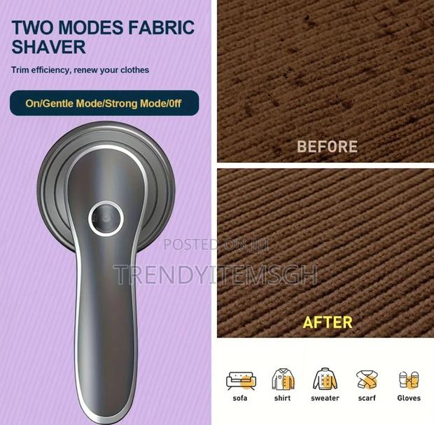 Rechargeable Lint Remover Hair Ball Trimmer Epilator · Photo 6