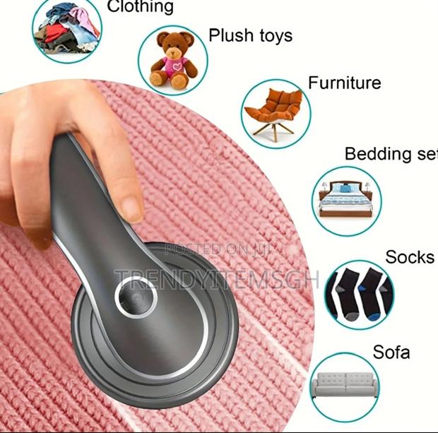 Rechargeable Lint Remover Hair Ball Trimmer Epilator · Photo 7