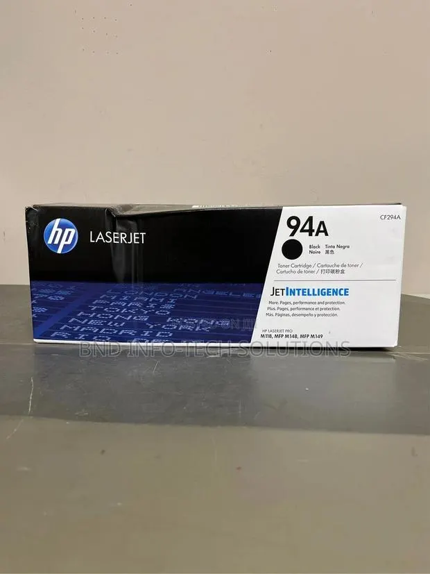 Hp 94a Toner(Black) for Hp Laserjet Printers · Photo 1