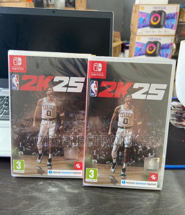 Nba 2k25 - Nintendo Switch · Photo 1