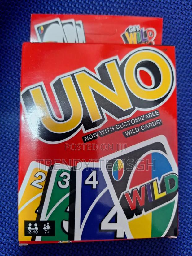 Classic Uno Card Game · Photo 4