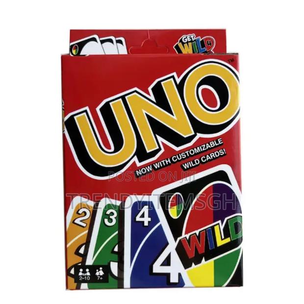 Classic Uno Card Game · Photo 2