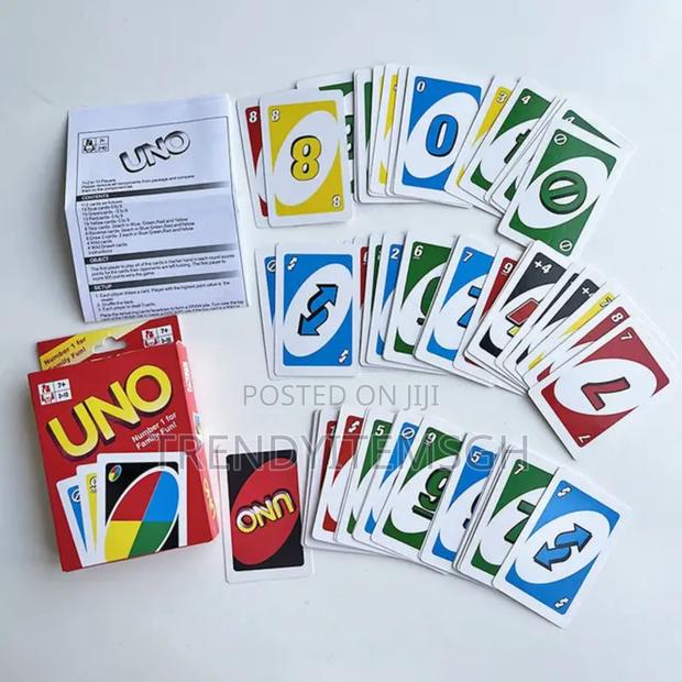 Classic Uno Card Game · Photo 5