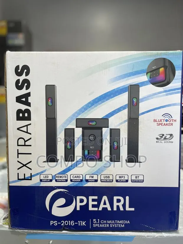 Pearl Speaker 2016 · Photo 1