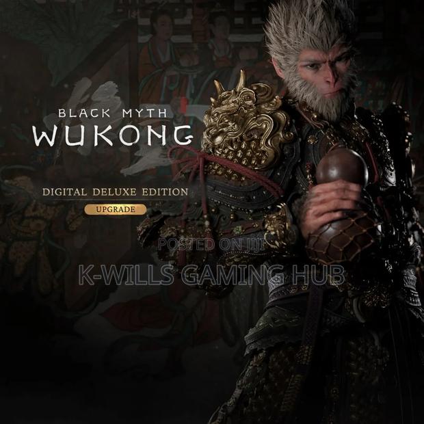 Black Myth Wukong Ps5 Account · Photo 1