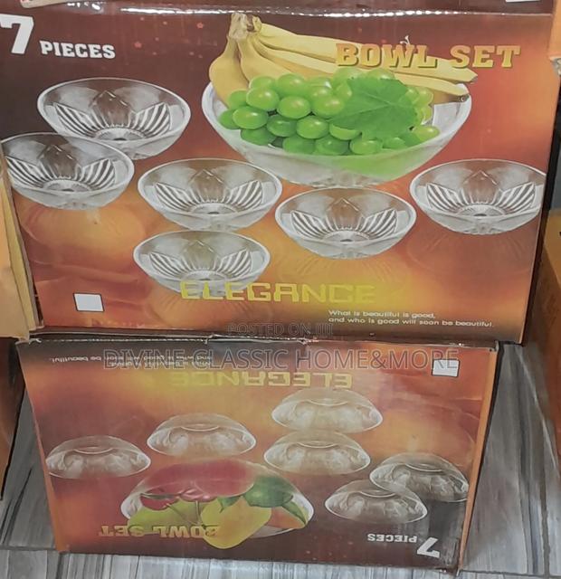 7pc Elegance Bowl Set · Photo 1