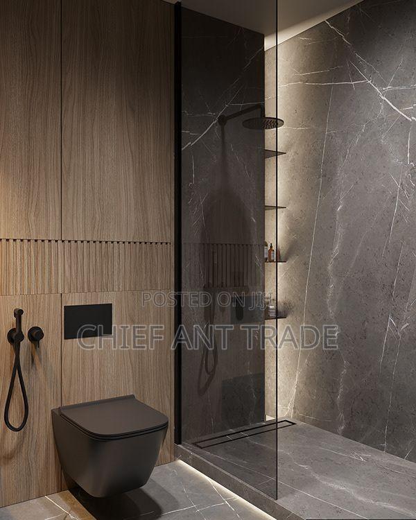 Wall Hung Wc. Concealed Toilet Seat. Wall · Photo 2