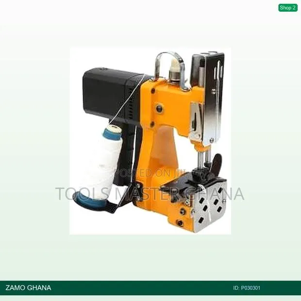 Sewing Machine Portable 210w 36v 18000rpm 4mah 1700-2000 Pin - P030301 · Photo 1
