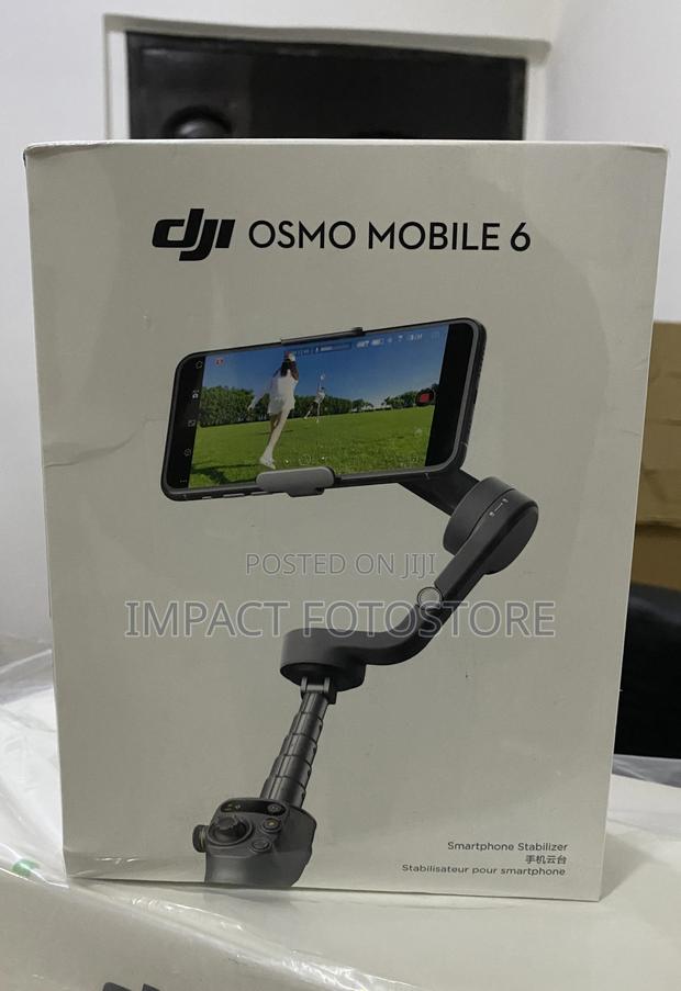 Dji Osmo Mobile 6 Smartphone Gimbal (Black) · Photo 1