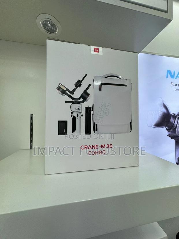 Zhiyun Crane-m3 S Gimbal Stabilizer Combo Kit · Photo 1