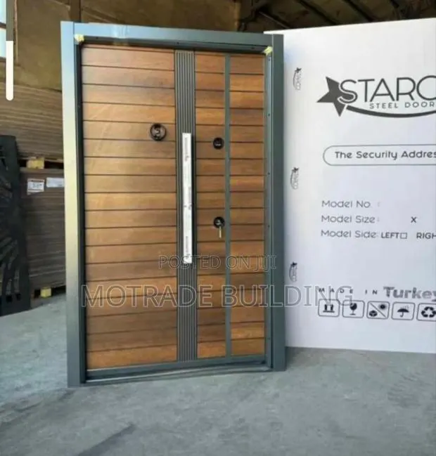 Sleek Heavy Door ( Turkish) One & Half · Photo 1