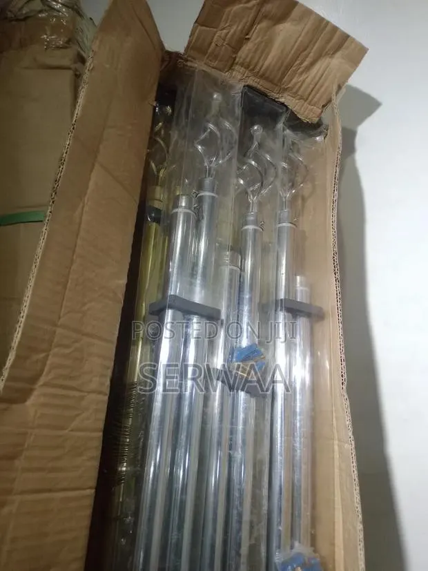 Double Curtain Rods · Photo 1