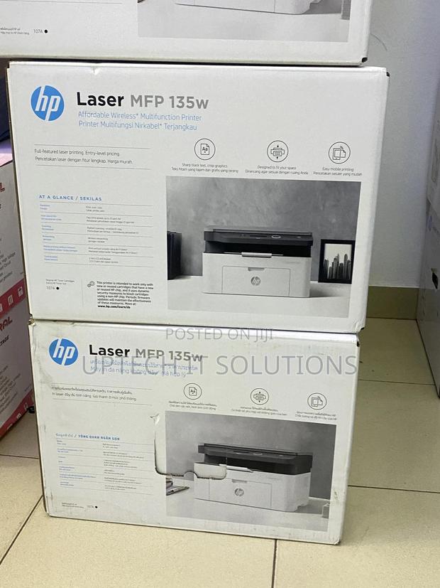 Hp Laserjet Mfp 135w 3in1 · Photo 1