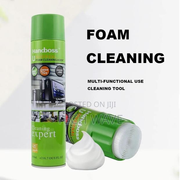 Foam Cleaner · Photo 1