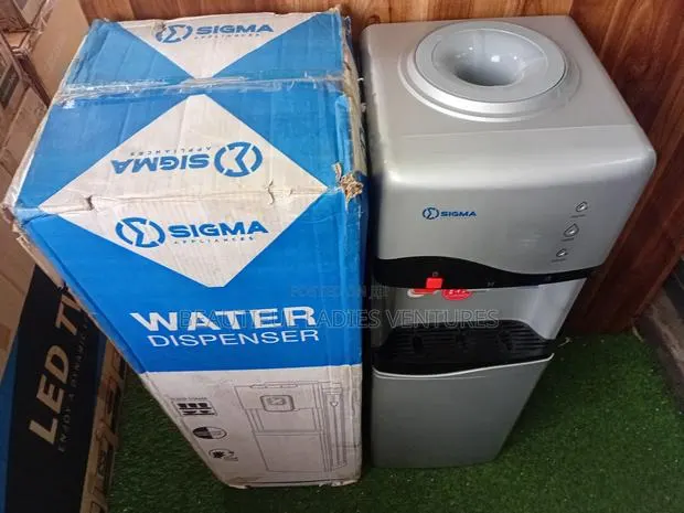 Sigma Classic Water Dispenser – Strong Build, Smooth Operation · Photo 1