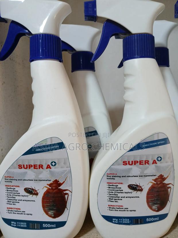 Super A+ Insecticide(Bedbugs, Termites, Mosquitoes, Flies) · Photo 4