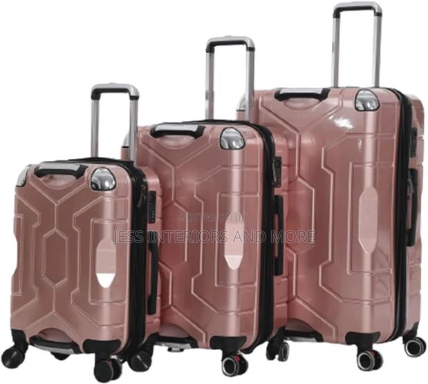3-Piece Luggage Sets (Rose Gold) · Photo 2