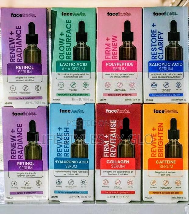 Face Facts Serums (Face) · Photo 1