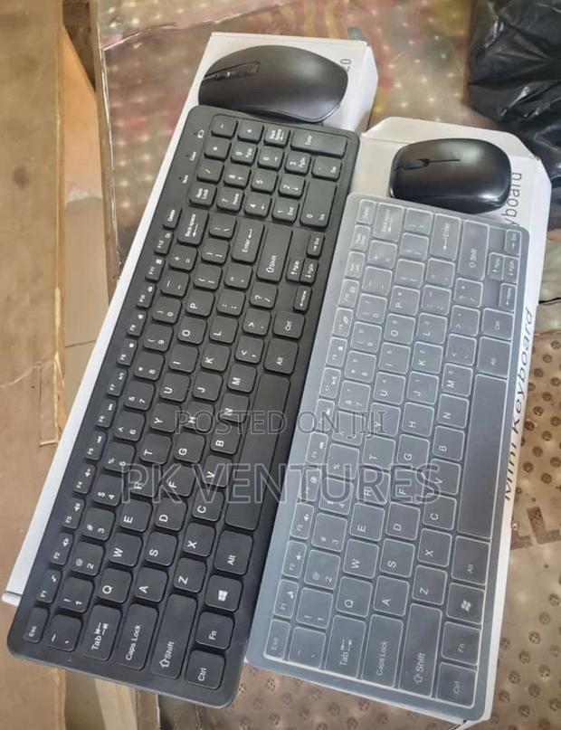 Wireless Keyboard With Mouse · Photo 3