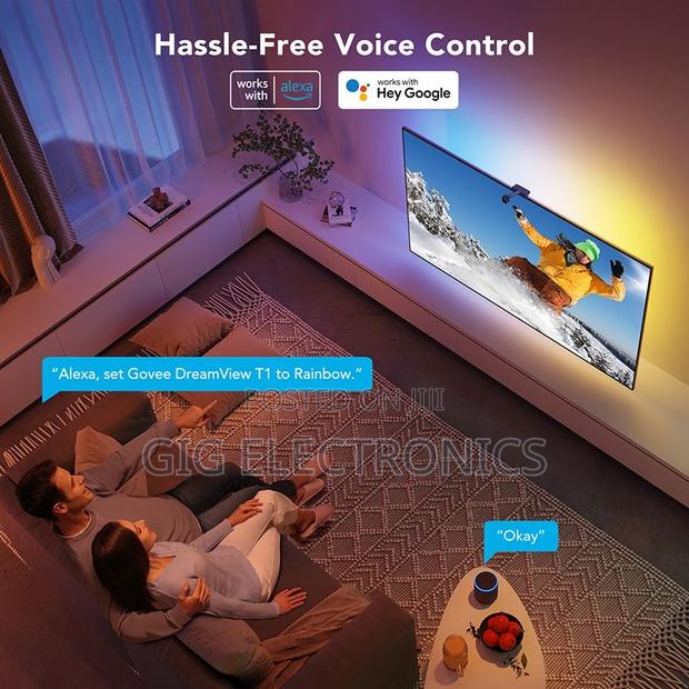 Govee Dreamview T1 Tv Backlight With Camera 55 - 65 Inches · Photo 4