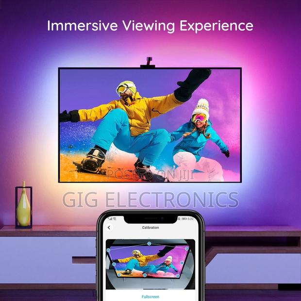 Govee Dreamview T1 Tv Backlight With Camera 55 - 65 Inches · Photo 6