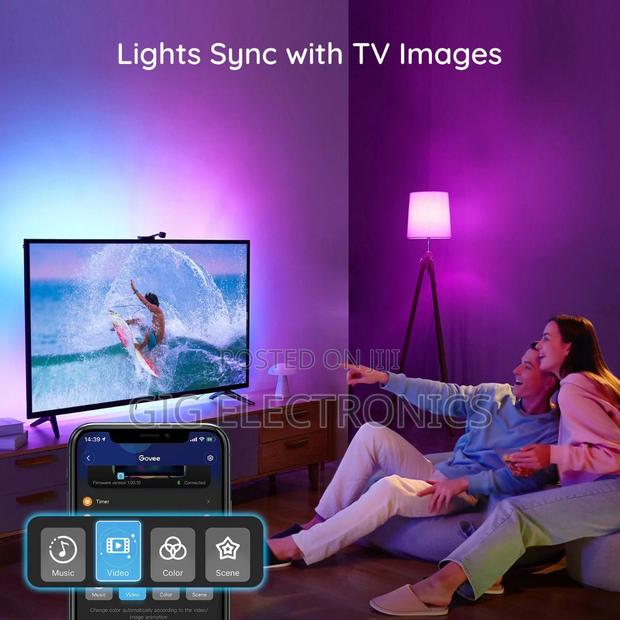 Govee Dreamview T1 Tv Backlight With Camera 55 - 65 Inches · Photo 8