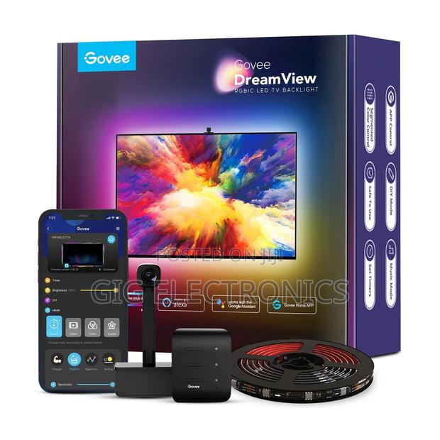 Govee Dreamview T1 Tv Backlight With Camera 55 - 65 Inches · Photo 2
