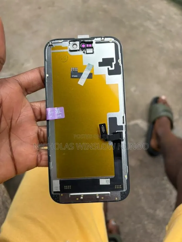 iPhone 16 Oled Replacement Display Screen · Photo 1