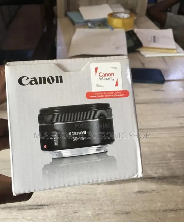Canon 50mm F/1.8 STM Lens: Your Creative Companion · Photo 1