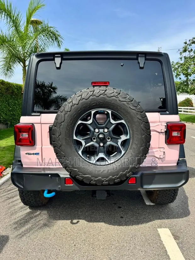 Jeep Wrangler Rubicon 4 Door 4x4 2023 Pink · Photo 1