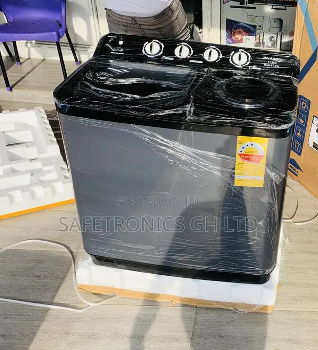 Check Out TopLoad 7kg Black Nasco (Wash-Pro) WashingMachine · Photo 1