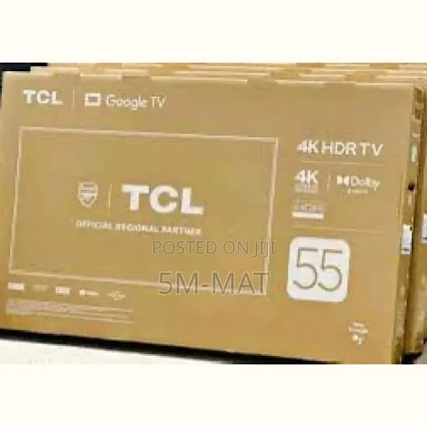 Tcl 55 Inch 55p6k Smart Uhd Hdr Dled Tv - 2025 Model · Photo 1