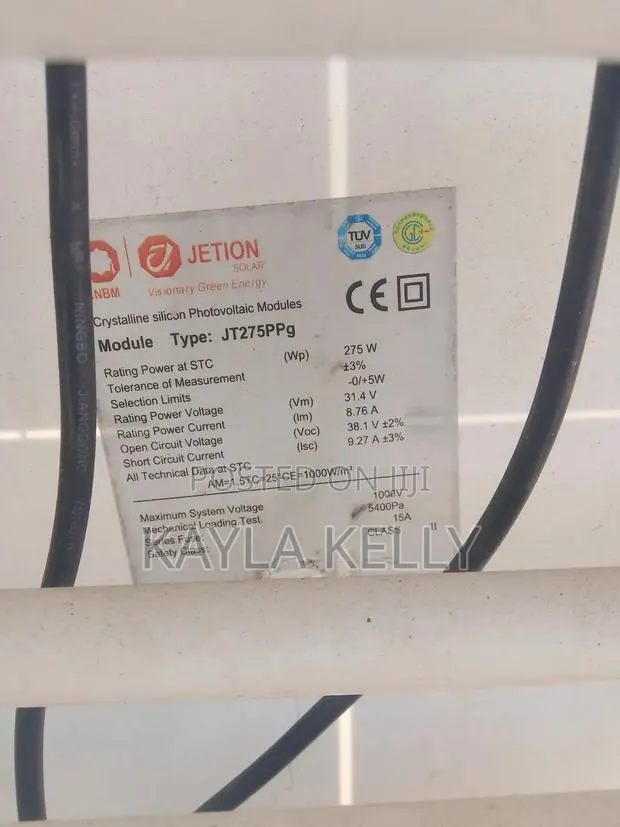 Solar Panel · Photo 1