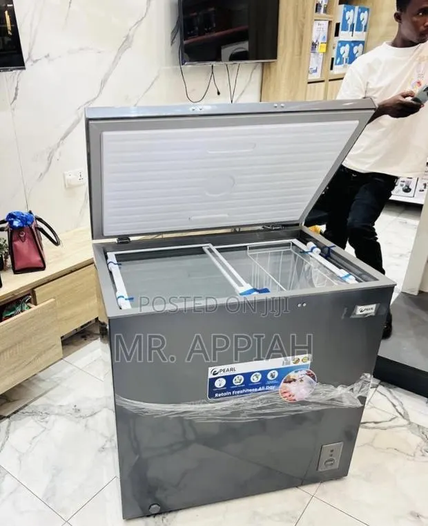 Unique Pearl PCF-2530 Single Door Chest Freezer(200L)PCF-2530 · Photo 1
