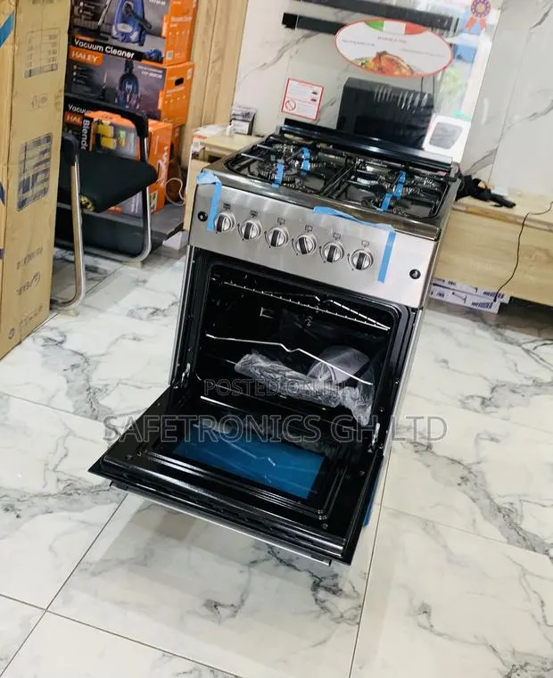 Shop Fabulous Ferre 60x60 4 Burner Gas Cooker With Auto Ignition · Photo 1