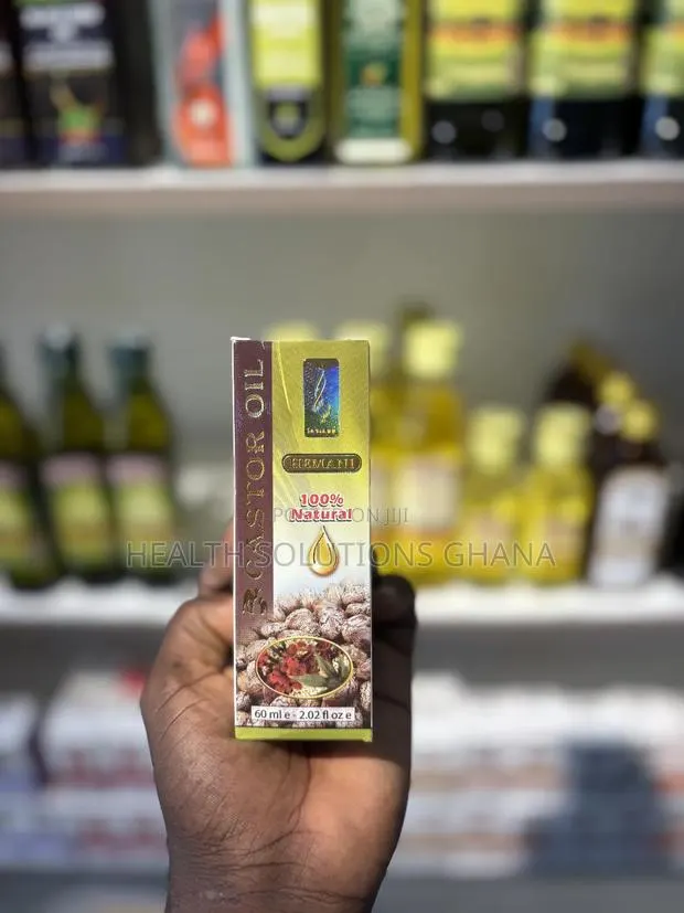 Castor Oil 60ml for Hair, Skin Natural Care Support · Photo 1