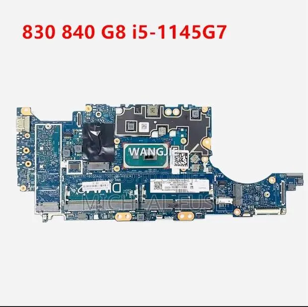 Hp Elitebook 840 830 G8 Laptop Motherboard · Photo 1