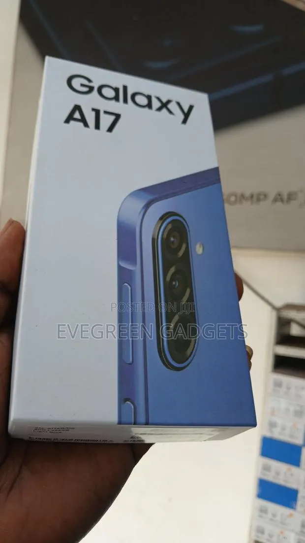 New Samsung Galaxy A17 5G 256 GB Gray · Photo 1
