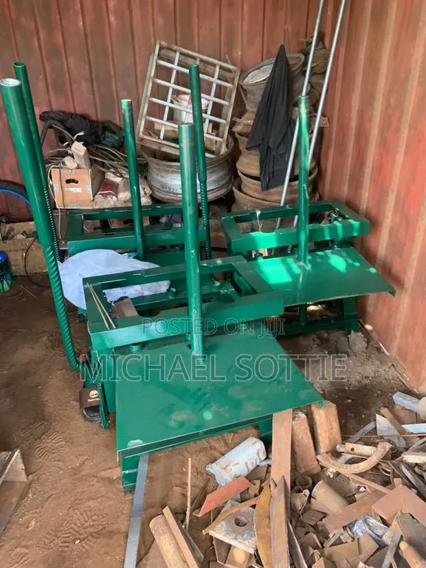 Automatic Quality Electric Concrete Block Molding Machines