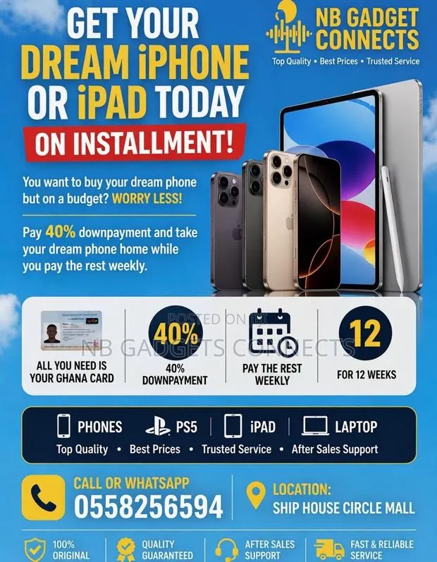 Flexible Installment Plan for iPhone and iPad Available · Photo 1