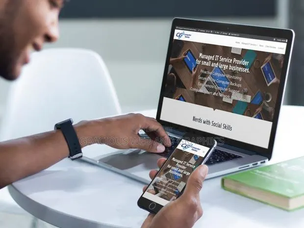 Transform Your Online Presence With Web and App Development! · Photo 1