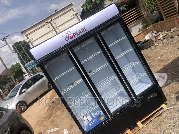 Fast Cooling Pearl 950 Liters 3 Doors Display Fridge · Photo 1