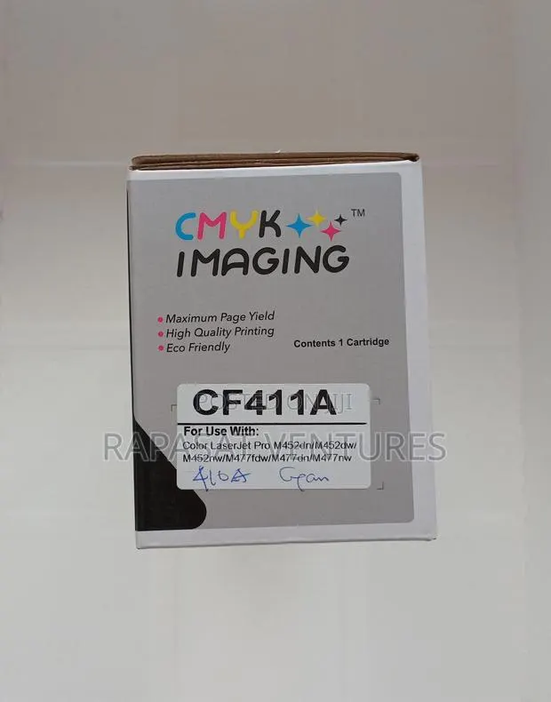 CMYK 410A TONER - 250 Per Toner · Photo 1