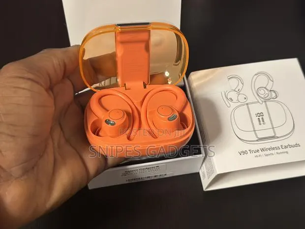 V90 True Wireless Earbuds · Photo 1