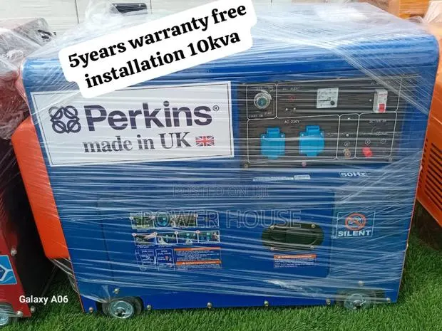 Noble Stream 10kva 13000watts Diesel 10kva 13000watts · Photo 1