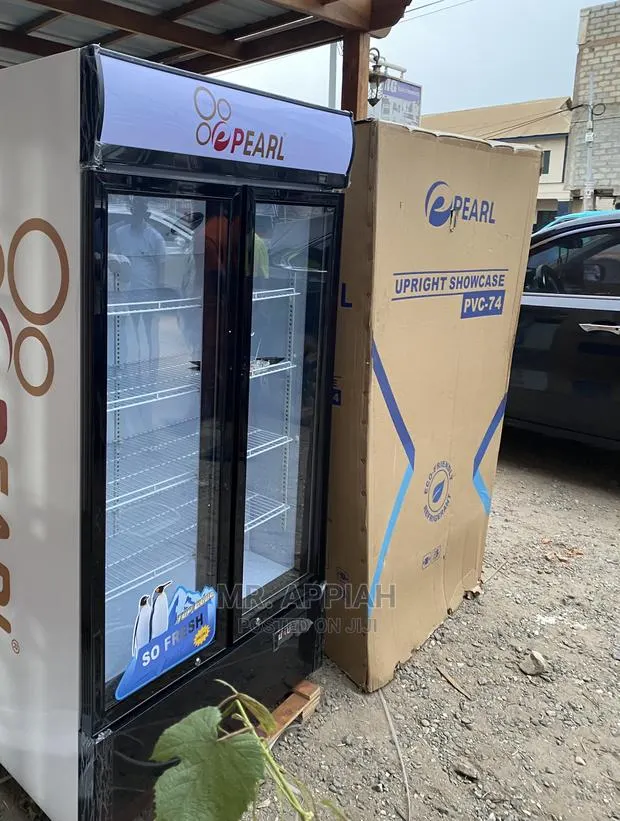 Eco-Friendly PVC-74 ,568 Litres 2door Pearl 2 Door Fridge · Photo 1