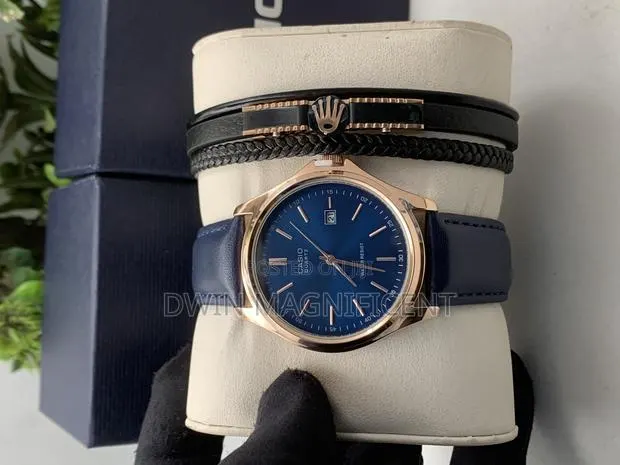 Casio Watch and Bracelet Set · Photo 1